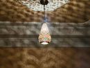 Moroccan Brass Pendant Light with Teardrop Shape – Handmade Hanging Lamp for Ceiling, Kitchen Lighting, Lampshades Lighting, and More
