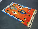 Vibrant Handmade Custom Moroccan Rug – Berber Carpet | Colorful Wool Area Rug | Authentic Tapis Marocain | Custom Sizes up to 15x15 ft