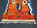 Vibrant Handmade Custom Moroccan Rug – Berber Carpet | Colorful Wool Area Rug | Authentic Tapis Marocain | Custom Sizes up to 15x15 ft