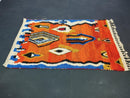 Vibrant Handmade Custom Moroccan Rug – Berber Carpet | Colorful Wool Area Rug | Authentic Tapis Marocain | Custom Sizes up to 15x15 ft