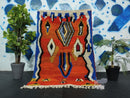 Vibrant Handmade Custom Moroccan Rug – Berber Carpet | Colorful Wool Area Rug | Authentic Tapis Marocain | Custom Sizes up to 15x15 ft