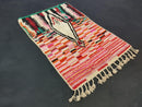 Handwoven Moroccan Boujaad Rug – Custom Pink Tribal Wool Carpet – Authentic 8x10, 9x12, 10x12 Area Rugs – Colorful rug for Mom or dad