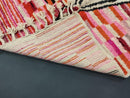 Handwoven Moroccan Boujaad Rug – Custom Pink Tribal Wool Carpet – Authentic 8x10, 9x12, 10x12 Area Rugs – Colorful rug for Mom or dad