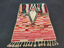 Handwoven Moroccan Boujaad Rug – Custom Pink Tribal Wool Carpet – Authentic 8x10, 9x12, 10x12 Area Rugs – Colorful rug for Mom or dad