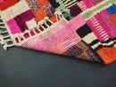 Custom Moroccan Rug – Handmade Wool Berber Rug with Bohemian Patterns – Modern Beni Ourain Style Carpet – Natural Wool Area Rug by 100kends
