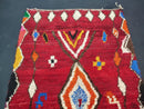 Handmade Moroccan Beni Ourain Rug – Wool Berber Carpet Tapis Berbere, Custom Area Rug, Small & Large Rugs for Bedroom, Morocco Rug Decor