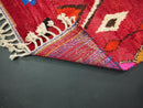 Handmade Moroccan Beni Ourain Rug – Wool Berber Carpet Tapis Berbere, Custom Area Rug, Small & Large Rugs for Bedroom, Morocco Rug Decor