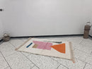 Custom Moroccan Rug – Handmade Beni Ourain Wool Rug | Modern Berber Moroccan Area Rug | Moroccan Shag Rug | Art Rug | Custom Sizes rug