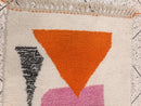 Custom Moroccan Rug – Handmade Beni Ourain Wool Rug | Modern Berber Moroccan Area Rug | Moroccan Shag Rug | Art Rug | Custom Sizes rug