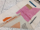 Custom Moroccan Rug – Handmade Beni Ourain Wool Rug | Modern Berber Moroccan Area Rug | Moroccan Shag Rug | Art Rug | Custom Sizes rug