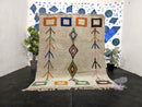 Handmade Beni Ourain Rug – Moroccan Wool Area Rug, Berber Carpet, Custom Large or Small Tapis Berbere, Unique Morocco Rugs for Bedroom