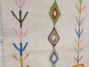 Handmade Beni Ourain Rug – Moroccan Wool Area Rug, Berber Carpet, Custom Large or Small Tapis Berbere, Unique Morocco Rugs for Bedroom