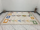 Handmade Beni Ourain Rug – Moroccan Wool Area Rug, Berber Carpet, Custom Large or Small Tapis Berbere, Unique Morocco Rugs for Bedroom