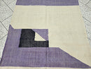 Handmade Moroccan Wool Rug – Modern Berber Beni Ourain Tapis Marocain, Moroccan Boho Rug, Abstract Lozenge Pattern, Custom Sizes by 100kends