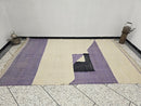 Handmade Moroccan Wool Rug – Modern Berber Beni Ourain Tapis Marocain, Moroccan Boho Rug, Abstract Lozenge Pattern, Custom Sizes by 100kends