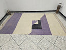 Handmade Moroccan Wool Rug – Modern Berber Beni Ourain Tapis Marocain, Moroccan Boho Rug, Abstract Lozenge Pattern, Custom Sizes by 100kends