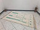 Handmade Moroccan Wool Rug – Custom Beni Ourain Rug, Bohemian Berber Tapis, Tufted Wool Area Rug, Oushak Style, Persian Inspired Decor