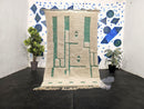 Handmade Moroccan Wool Rug – Custom Beni Ourain Rug, Bohemian Berber Tapis, Tufted Wool Area Rug, Oushak Style, Persian Inspired Decor
