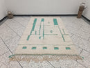 Handmade Moroccan Wool Rug – Custom Beni Ourain Rug, Bohemian Berber Tapis, Tufted Wool Area Rug, Oushak Style, Persian Inspired Decor