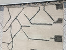 Hand Tufted Modern Moroccan Rug – Neutral Berber Rug 8x10, Moroccan Boujad Area Rug 6x9, Fabulous Bohemian Rug 9x12, Customized Gift rug