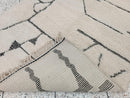 Hand Tufted Modern Moroccan Rug – Neutral Berber Rug 8x10, Moroccan Boujad Area Rug 6x9, Fabulous Bohemian Rug 9x12, Customized Gift rug