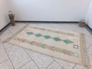 Custom Moroccan Rug – Handmade Wool Berber Boujad Carpet | Bohemian Boho Rug | Antique Moroccan Area Rug | Free Shipping rugs  by 100kends