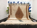 Custom Moroccan Beni Ourain Rug | Fluffy Soft Wool Carpet | Handmade Berber Area Rug | Authentic Tribal Floor Carpet for anyRoom by 100kends