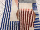 Handmade Moroccan Beni Ourain Rug – Custom Wool Berber Carpet, Modern Area Rug, Large or Small Tapis Berbere, Rugs for Bedroom by 100kends