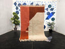 Handmade Beni Ourain Moroccan Rug – Fluffy Soft Wool Berber Carpet, Authentic Tribal Hand-Knotted Living Room Area Rug, Custom Sizes rugs
