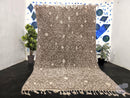 Handmade Beni Ourain Moroccan Rug – Custom Wool Area Rug, Berber Carpet, Modern Checkered rug Berbere, Small & Large Morocco Rug by 100kends
