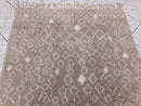 Handmade Beni Ourain Moroccan Rug – Custom Wool Area Rug, Berber Carpet, Modern Checkered rug Berbere, Small & Large Morocco Rug by 100kends