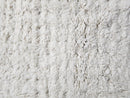Custom Moroccan Mrirt Rug - Handwoven White Wool Rug - Fluffy Moroccan Area Rug - Plush Wool Living Room Rug - Boho Handmade Wool Carpet