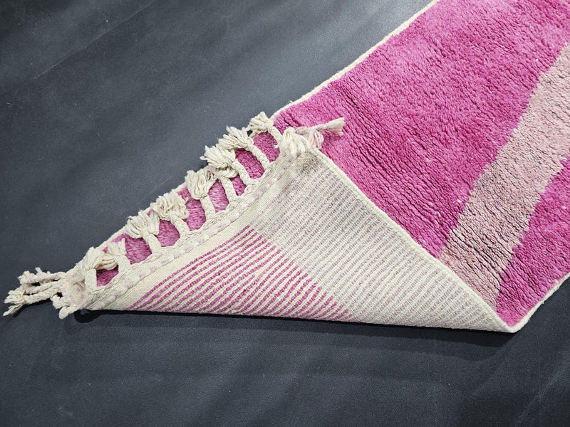 moroccan runner rug, pink runner rug, custom runner rug, hallway runner rug, boho runner rug, wool runner rug, handmade runner rug, long pink rug, abstract runner rug, moroccan rug, pink wool rug, colorful runner rug, modern runner rug