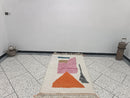 Custom Moroccan Rug – Handmade Beni Ourain Wool Rug | Modern Berber Moroccan Area Rug | Moroccan Shag Rug | Art Rug | Custom Sizes rug
