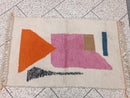 Custom Moroccan Rug – Handmade Beni Ourain Wool Rug | Modern Berber Moroccan Area Rug | Moroccan Shag Rug | Art Rug | Custom Sizes rug