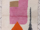 Custom Moroccan Rug – Handmade Beni Ourain Wool Rug | Modern Berber Moroccan Area Rug | Moroccan Shag Rug | Art Rug | Custom Sizes rug