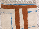 Custom Moroccan Rug – Handmade Beni Ourain Berber Rug, Moroccan Area Shag Rug, Modern Abstract Wool Carpet, Custom Moroccan Rug 8x10 9x12