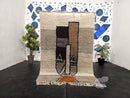 Handmade Moroccan Rug – Custom Beni Ourain Wool Berber Rug, Hand Knotted Genuine Lamb Wool Carpet, Modern Moroccan Area Rug 8x10 by 100kends