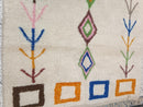 Handmade Beni Ourain Rug – Moroccan Wool Area Rug, Berber Carpet, Custom Large or Small Tapis Berbere, Unique Morocco Rugs for Bedroom