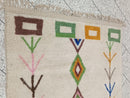 Handmade Beni Ourain Rug – Moroccan Wool Area Rug, Berber Carpet, Custom Large or Small Tapis Berbere, Unique Morocco Rugs for Bedroom