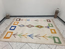 Handmade Beni Ourain Rug – Moroccan Wool Area Rug, Berber Carpet, Custom Large or Small Tapis Berbere, Unique Morocco Rugs for Bedroom