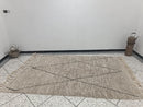 Handmade Brown Moroccan Rug – Custom Wool Berber Beni Ourain Carpet – Solid Modern Minimalist Area Rug – Large Custom Moroccan Rug