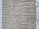 Custom Gray Moroccan Rug – Handwoven Beni Ourain Wool Carpet – Modern Geometric Berber Rug – Abstract Striped Design – Boho Home Decor