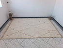 Handmade Moroccan Beni Ourain Rug – Authentic Berber Wool Carpet – Custom Moroccan Rug Azilal Style – Bohemian Sheep Wool Rug 8x11