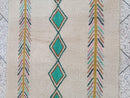 Custom Moroccan Rug – Handmade Wool Berber Boujad Carpet | Bohemian Boho Rug | Antique Moroccan Area Rug | Free Shipping rugs  by 100kends