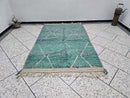 Handmade Custom Moroccan Berber Rug – Authentic Beni Ourain Shag Rug – Moroccan Area Rug 8x10 or 9x12 – Custom Sizes Wool Carpet by 100kends