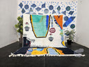 Custom Moroccan Wool Rug – Handmade Berber Boho Abstract Carpet – Geometric Colorful Tufted Living Room Rug – Modern Tribal Art by 100kends