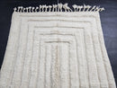 Custom White Moroccan Rug – Soft Wool Handmade Carpet, Minimalist Neutral Berber Decor for Living Room, Bedroom & More by 100kends