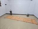 Handmade Moroccan Runner Rug – Earthy Tone Wool Hallway Rug, Boho Rustic Carpet, Custom Entryway & Farmhouse Long Runner rug by 100kends