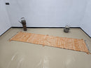 Handmade Moroccan Runner Rug – Earthy Tone Wool Hallway Rug, Boho Rustic Carpet, Custom Entryway & Farmhouse Long Runner rug by 100kends